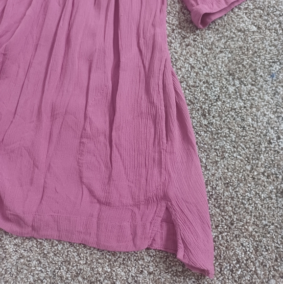 ◇ Free People Beachy and Peachy Mini Dress / Tunic Top - Picture 7 of 9